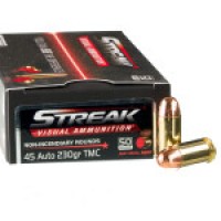 Bulk Inc Streak Non-Incendiary Visual Tracer TMJ Ammo