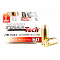 Bulk MAXX Tech FMJ Ammo