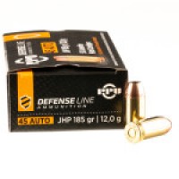 45 ACP/Auto Ammo - Bulk Ammo Prvi Partizan JHP Bulk Prvi Partizan JHP Ammo