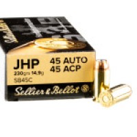 Bulk Sellier & Bellot JHP Ammo