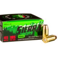 Ammo Sierra Outdoor Master JHP Ammo