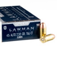 Ammo Speer Lawman Cleanfire TMJ Ammo