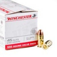 Bulk Winchester FMJ Ammo