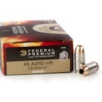 Bulk HST Federal LE JHP +P Ammo