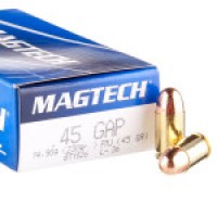 Ammo Magtech FMJ Ammo