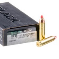 Ammo Hornady BLACK FTX Ammo