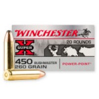 450 Bushmaster Ammo - Ammo Winchester Super-X SP Ammo Winchester Super-X SP Ammo