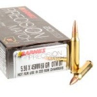 Ammo Barnes Precision Match OTM Ammo