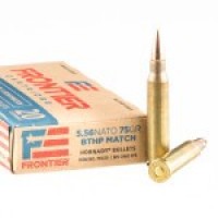 Ammo Hornady Frontier HPBT Ammo