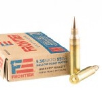 5.56 NATO Ammo - Ammo Hornady Frontier Match HP Ammo Hornady Frontier Match HP Ammo