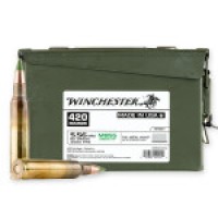 Ammo Winchester In Can M855 FMJ Ammo