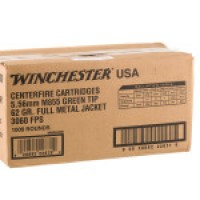 Bulk Winchester USA M855 FMJ Ammo