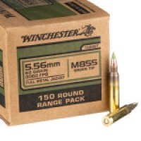 Bulk M855 Winchester FMJ Ammo