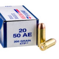 50 Action Express Ammo - Ammo Armscor USA XTP Ammo Armscor USA XTP Ammo