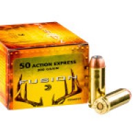 50 Action Express Ammo - Ammo Federal Fusion SP Ammo Federal Fusion SP Ammo