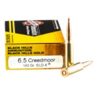 Ammo Black Hills Gold ELD-X Ammo