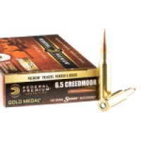 Ammo Federal Gold Medal HPBT Ammo