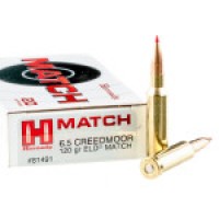 Ammo Hornady ELD Match Ammo