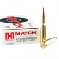 Ammo Hornady Match ELD Ammo