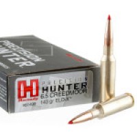 Ammo Hornady Precision Hunter ELD-X Ammo