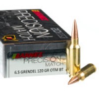 Ammo Barnes Precision Match BT OTM Ammo