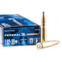 Ammo Federal SP Ammo