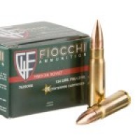 Bulk Fiocchi FMJ Ammo