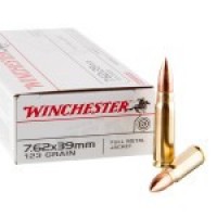 Ammo Winchester FMJ Ammo