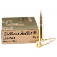 Ammo Sellier & Bellot FMJ Ammo