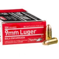 Ammo Aguila FMJ Ammo