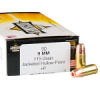 Bulk Armscor USA JHP +P Ammo