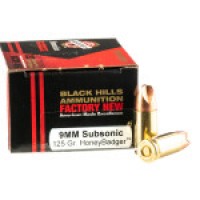 Ammo Black Hills HoneyBadger Ammo