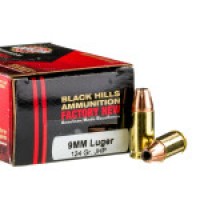 Ammo Black Hills JHP Ammo