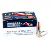 Ammo Corbon DPX SCHP +P Ammo