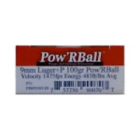 Ammo Corbon Glaser PowR Ball +P Ammo