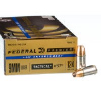 Ammo Federal HST LE JHP Ammo