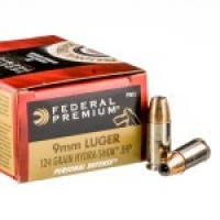 Ammo Federal Hydra Shok JHP Ammo