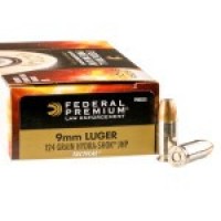 Bulk Federal LE Hydra Shok JHP Ammo