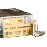 Ammo Federal Personal Defense HST JHP +P Ammo