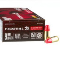 Ammo Federal Syntech Action Total Synthetic Jacket Ammo