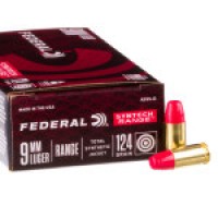 Bulk Federal Syntech Range Total Synthetic Jacket Ammo