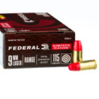 Ammo Federal Syntech Total Synthetic Jacket Ammo