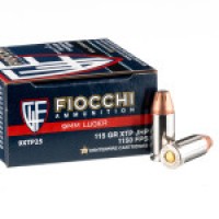 Bulk Fiocchi XTP JHP Ammo