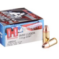 Ammo Hornady American Gunner JHP Ammo