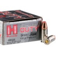 Ammo Hornady Critical Duty JHP Ammo