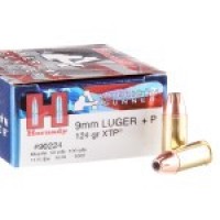 Ammo Hornady JHP +P Ammo