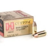 Ammo Hornady JHP Ammo