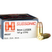 Ammo Hornady Subsonic XTP JHP Ammo