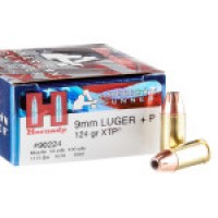 Ammo Hornady XTP JHP +P Ammo