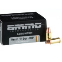 Ammo Inc JHP Ammo